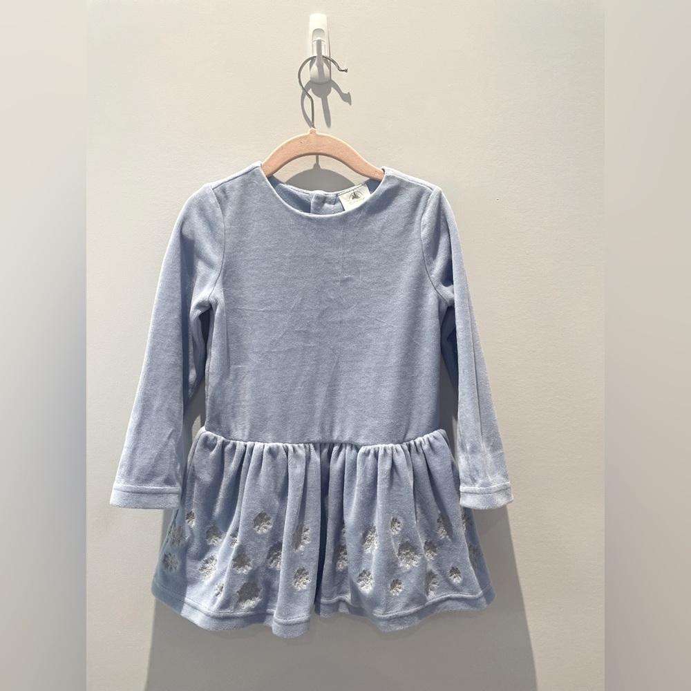 Inspired by Frozen Blue Snowflake Dress